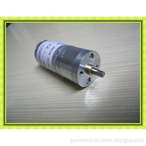 WICTA Micro dc motor with gear